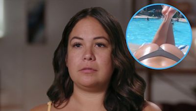 90 Day Fiance’s Liz Woods Flaunts Bare Butt in Thong After Big Ed Split: ‘Buns Out’