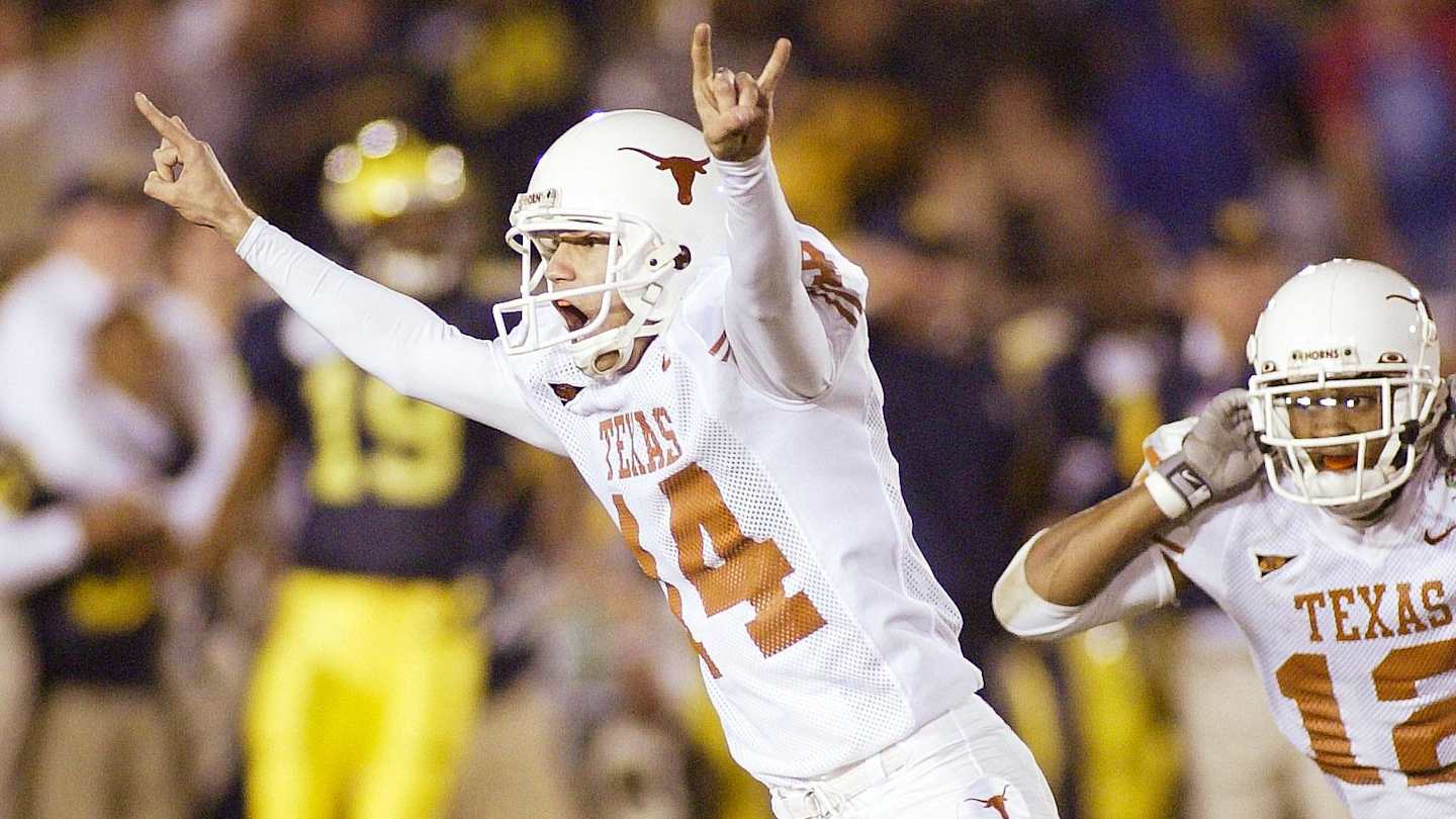 Did Matthew McConaughey Inspire Texas to Beat Michigan in 2005 Rose Bowl?