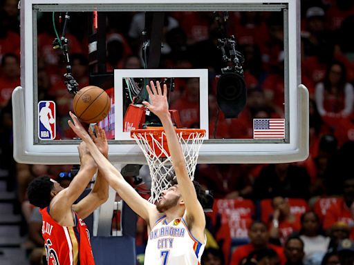 OKC Thunder vs New Orleans Pelicans in Game 3 of NBA playoffs: See our top photos