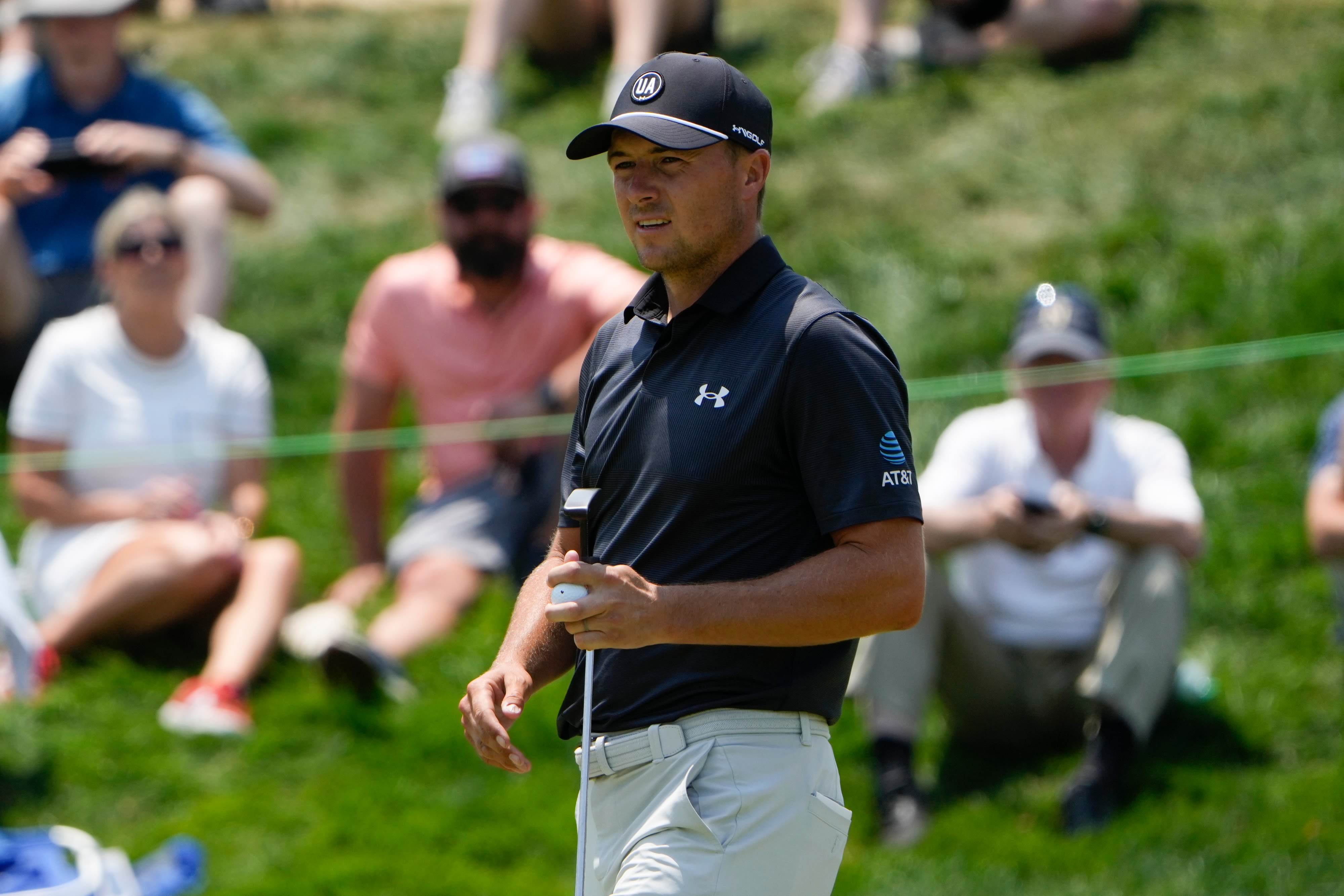 Jordan Spieth goes back to the John Deere in a light schedule for golf