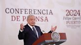 López Obrador cuestiona la represión de EE.UU. contra manifestantes a favor de Palestina