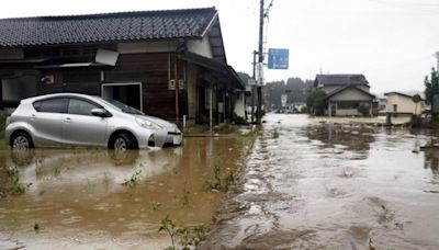 日本石川縣「降歷史性豪雨」！導致1人死亡、10多人失蹤