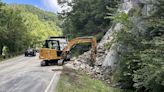 Gatlinburg Spur lanes near the tunnel reopen after a rockslide caused a closure