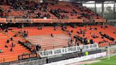 Lorient: Lacrymos, insultes, ça a chauffé entre les joueurs de Lorient et les ultras avant le match