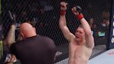 UFC 279 video: Denis Tiuliulin breaks down Jamie Pickett for TKO after point deduction