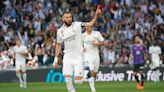 Benzema se roba el show en la fiesta de goles del Real Madrid