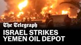 Israel attacks Houthis in retaliation for Tel Aviv drone strike