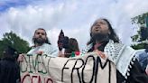 Desalojan a manifestantes pro Palestina de la Universidad de Stanford