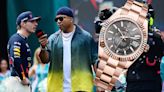 From LL Cool J’s Rolex to Lewis Hamilton’s IWC, the Best Watches at the F1 Miami Grand Prix