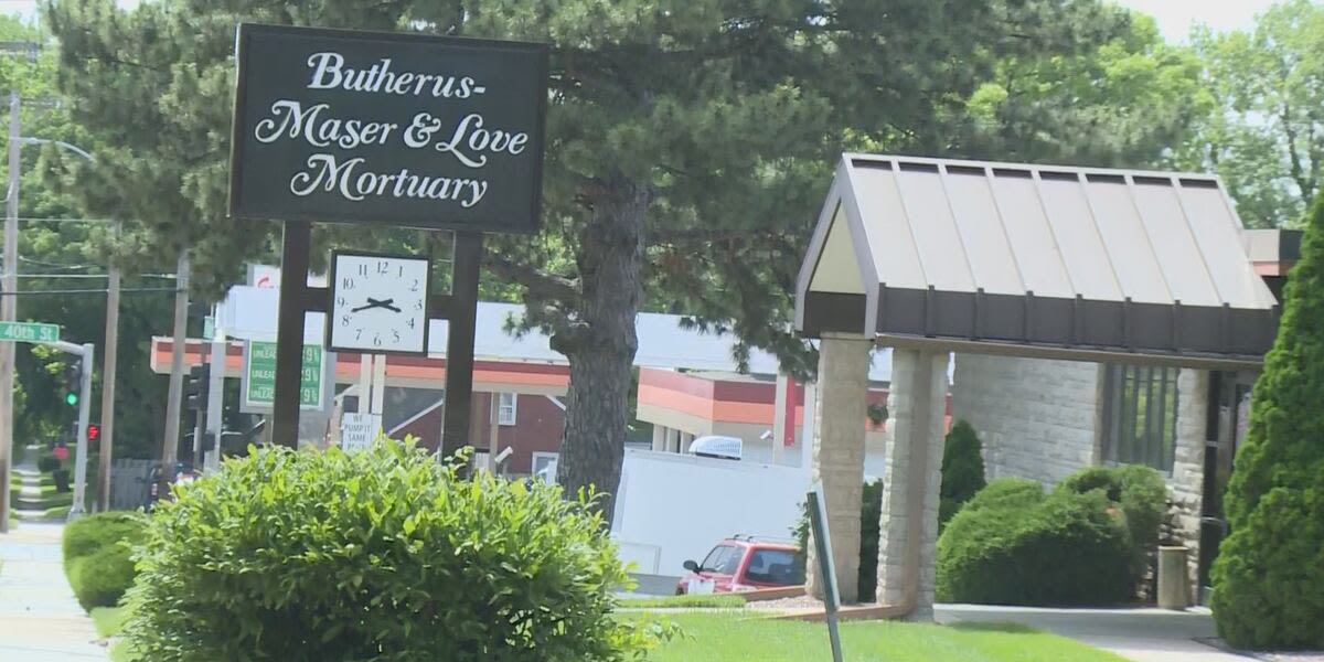 Woman found still alive at funeral home dies hours later