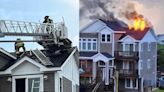 Lighting strike fire displaces 10 from North Carolina beach house at Outer Banks