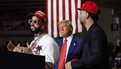 Puerto Rican musicians bring star power, endorse Trump: ‘Best president the world has seen’