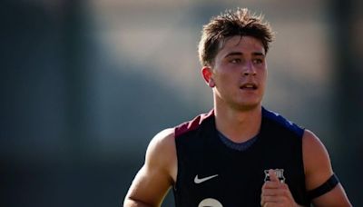 Barcelona starlet returns to training 48 hours after undergoing surgery