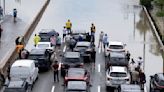 Major road among those flooded as torrential rain hits Toronto