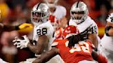 Chiefs hold on for wild 30-29 victory over rival Raiders