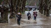 California storm death toll reaches 17 as floods and extreme wind wreak havoc