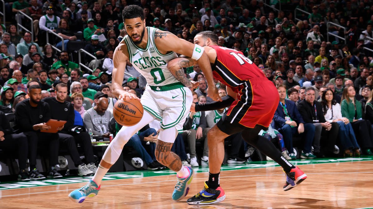 Celtics kick off playoffs with 114-94 win over Heat