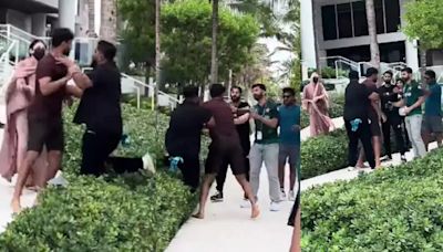 ...Cricket Pe Dhyaan De': Netizens Slam Pak Pacer Haris Rauf’s Violent Behaviour In Viral Video