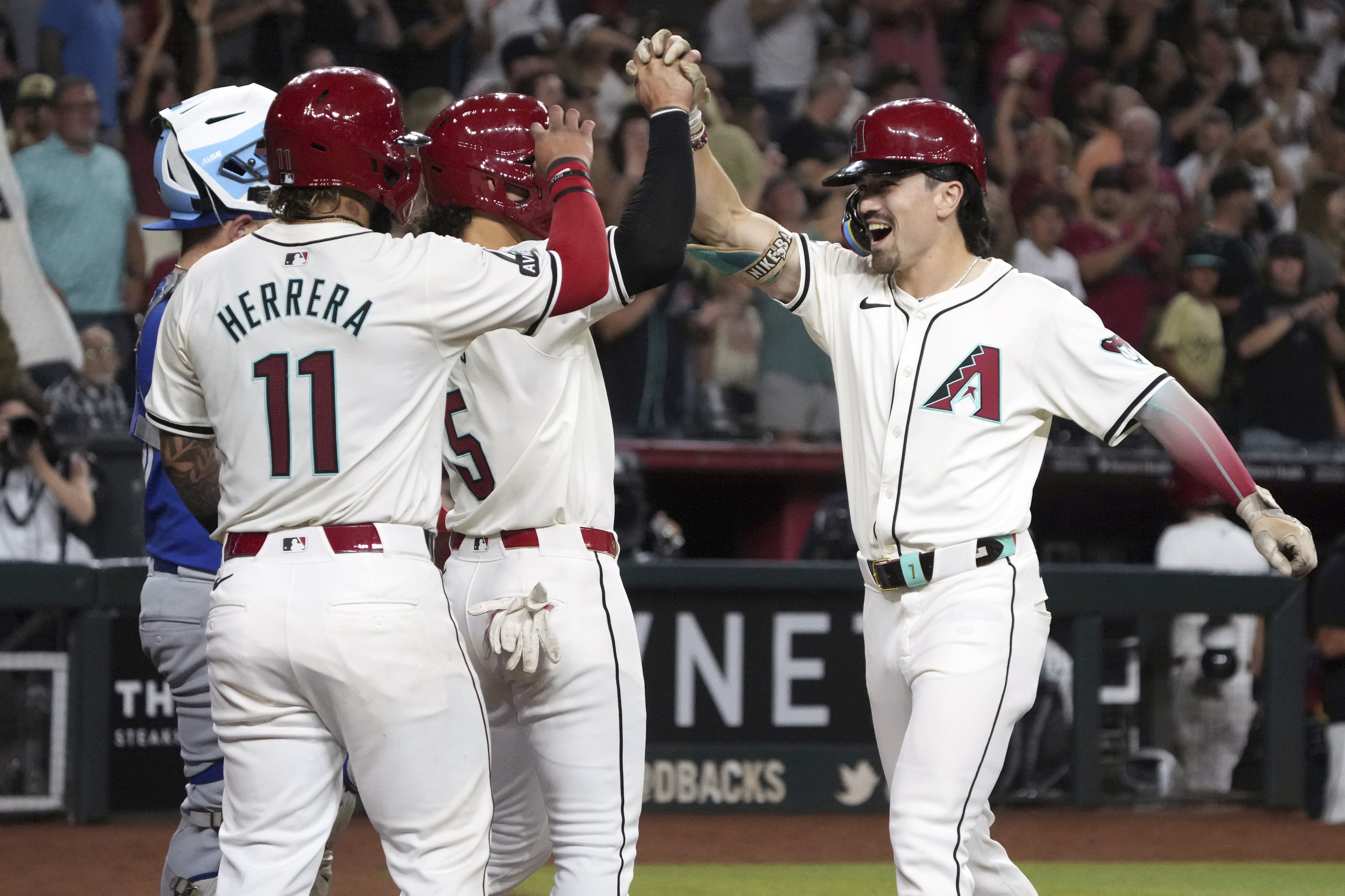 Corbin Carroll homers twice and drives in 6, Diamondbacks blast Blue Jays 12-1