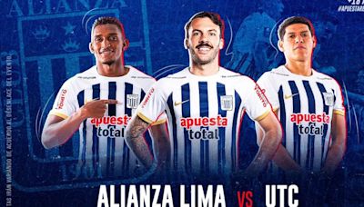 A qué hora juegan Alianza Lima vs UTC HOY: partido en el Nacional por Liga 1 2024