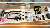 Search warrant finds illegal narcotics, firearms inside Allentown home