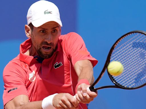 Djokovic beats Nadal to reach Paris Olympics third round with straight-sets win