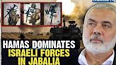 Hamas Claims Successful Ambush on Israeli Forces in Jabalia, Alleges Killing; IDF Pushes Back|Watch