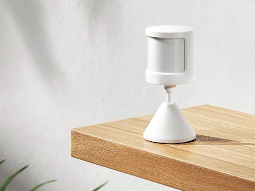 Burglars beware – this tiny motion sensor from Xiaomi can detect a hand wave from three meters away