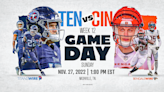 Titans vs. Bengals: TV schedule, how to stream, injuries, odds, more