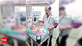 Newborn baby saved from abandonment in Rajkot | Rajkot News - Times of India