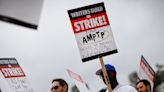 WGA and studios hold marathon talks but no deal yet to end strike