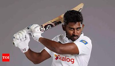 Bradmanesque Kamindu Mendis scales new peak as Sri Lanka dominate NZ in second Test | Cricket News - Times of India