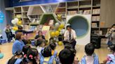 科普教育進校園 「火箭阿伯」與小學生聊太空夢