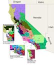 California's congressional districts