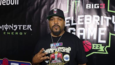 Ice Cube’s 3-on-3 Basketball League Is Expanding to Houston