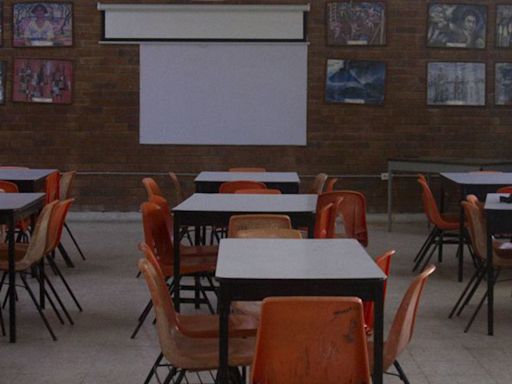 Suspenden clases en escuelas de Nuevo León por fuertes lluvias