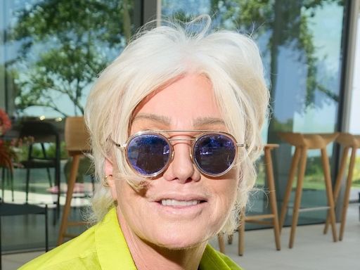 Deborra-Lee Furness smiles after split with ex-husband Hugh Jackman