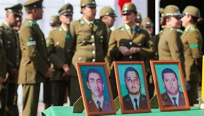 Tras el asesinato de tres Carabineros en Cañete: cuántos mártires tiene la institución policial en Chile y cuáles murieron durante su aniversario