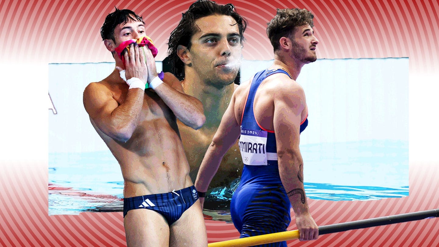 The Olympic Games Have Never Been Hornier