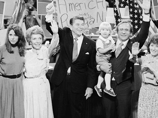 Ronald Reagan's Children: All About Maureen, Michael, Christine, Patti and Ron