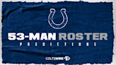 Colts’ final 53-man roster, practice squad projection