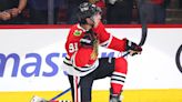 Frank Nazar scores in impressive debut, but Blackhawks fall to Hurricanes