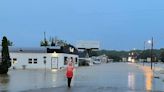 Strong storms swept across Missouri causing mass flooding in parts of the state and water rescues