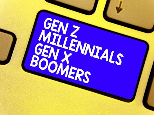 ¿A qué generación perteneces? ‘Millennial’, generación X, o Z