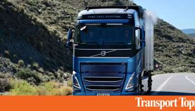 Volvo to Begin Customer Hydrogen ICE Truck Tests in 2026 | Transport Topics
