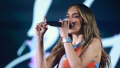 Belinda se burla de comentarios en redes sobre su ex Christian Nodal: "Líbrame de los patanes"