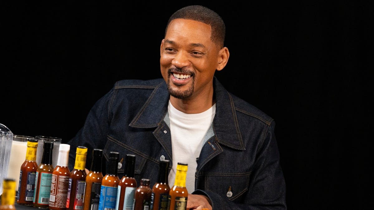 Will Smith talks some of his greatest hits on Hot Ones