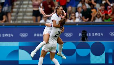 Trinity Rodman's stellar goal in extra time lifts U.S. into Olympic semifinals