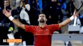 Novak Djokovic arranca con triunfo el Roland Garros