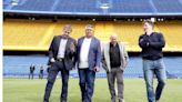 Visitaron los tres estadios en donde se puede jugar la final de la Libertadores